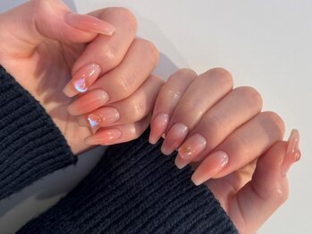 ベイネイル(Bae nail)の写真/定額デザイン90分￥6600♪マグネット/ミラー/マット/パウダー60分￥7700!駅近サロンなのでお仕事帰りにも◎