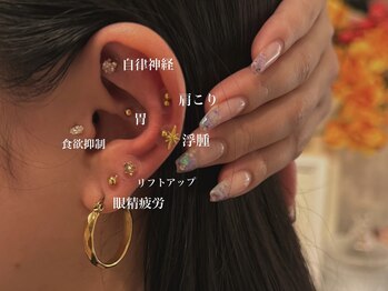 ネオリー(neorii)/耳ツボジュエリー