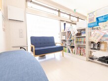 わかば整骨院の雰囲気（待合スペースでお待ちください♪）