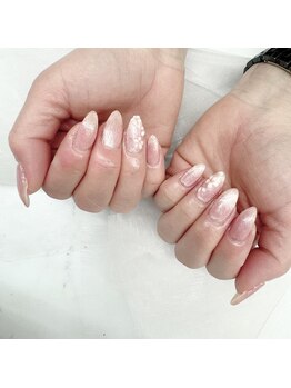 マグネットネイル/お花