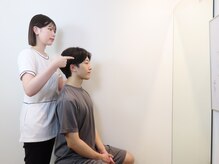 シンメトリー リラクゼルミネ横浜店/小顔美矯正お試し～STEP２～