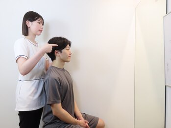 シンメトリー リラクゼルミネ横浜店/小顔美矯正お試し~STEP2~