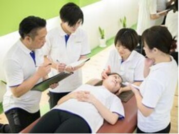 カラダラボ 太田本店/4. 毎月実施の研修で技術力向上