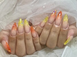 スカルプ長さだしビタミンカラー