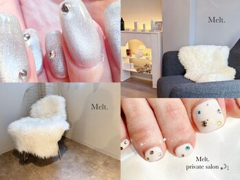 メルト(Melt.)の写真/お子様同伴可◎忙しいママさんにも寄り添うサロン☆個室のゆったりとした空間でリラックスしながらの施術♪