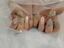 シェルネイル/グリーンネイル