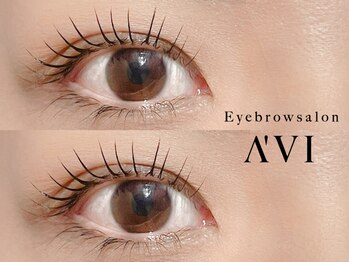アイブロウサロン アヴィ(A‘VI)/ダメージレスまつ毛パーマ