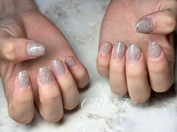 クリーク(CREEK)/シルバーフラッシュスカルプ