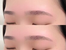 アニュー 目黒(ANEW)/美眉スタイリング/平行眉