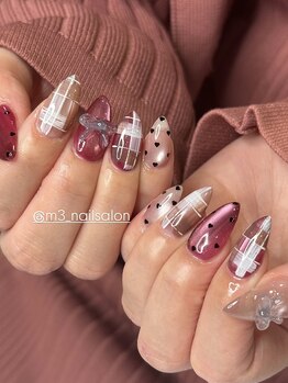 エムスリー(M3)/秋冬ネイル**