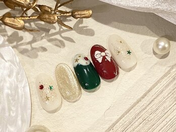 フレイヤ 新宿店(FREJA)/☆クリスマスデザインコース☆