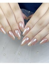 リィ ネイル(rii nail)/ミラーネイル♪