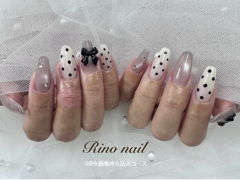 リノ ネイル(Rino nail)/ガーリーネイル 71217