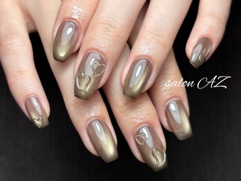 サロン エージー(salon AZ)/季節定額デザイン