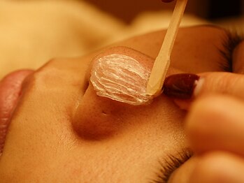 フゥ 辻堂本店(Fu)の写真/TENNYO毛穴洗浄でたっぷり潤いを補い毛穴汚れをオフ♪フェイシャルワックスを組み合わせ、滑らかな素肌へ！