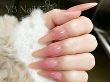 ワイスリー(Y3)/チップスカルプチークネイル