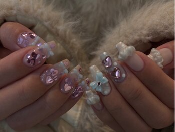 シェリーラメール 新宿店(cherie la mer)の写真/持ち込みアートOK★【初回オフ込☆やり放題¥8500~】他と差のつくハイセンスアート♪パラジェル取扱い有◎