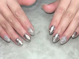 ギランギランシルバーネイル