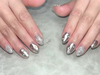 ブリスフルハピネス(Blissful happiness)/ギランギランシルバーネイル