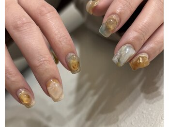 フォルクネイル(:volk nail)/スプリングニュアンス