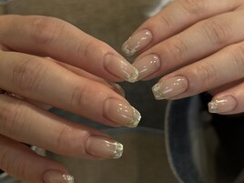 Shell nail design
