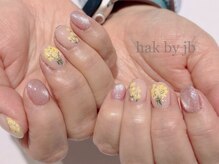 ハク ネイル バイジェービー 稲毛(hak nail byjb)/お持ち込みデザイン