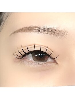 エイト(Eight)の写真/年齢で重いまぶたもぱっちり！LDカールが貴女の目元悩み解決します◎大人の魅力UP！