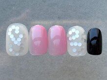 ネイルメゾン 天神店(NAIL MAISON)/グラデーション個性派￥8000