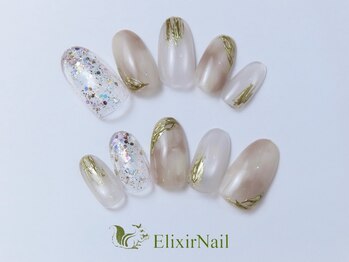 エリクサーネイル 池袋(Elixir Nail)/8月おすすめ10種