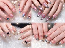 ラムネイル 恵比寿店(RAMU nail)の雰囲気（当店人気 No1。マグネットネイル→持ち込みデザインも可能♪）