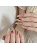 【Hand】大人気秋ネイルマグネット+ベっ甲/レオパード/マーブル4本¥7280