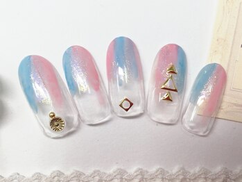 ネイルサロン トリック(Nail Salon TRICK)/ぬりかけネイル