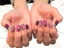 アールユー RU beauty salon/秋、冬ネイル