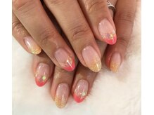 ビアンカ 沖縄読谷村店(Bianca)/ダブルフレンチネイル♪