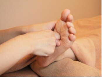 ナチュラルガーデン キーノ和歌山店/ フットケア~足裏~