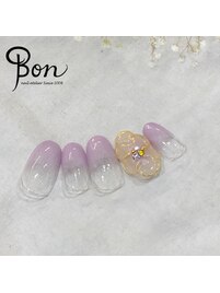 ブライダルネイルにもオススメ