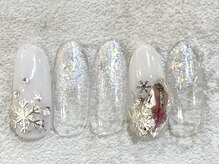 レイネイル 岐阜茜部店(RAY NAIL)/スノーウィンター