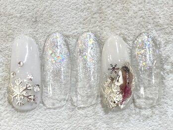 レイネイル 岐阜茜部店(RAY NAIL)/スノーウィンター