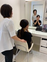 ポーラ ザ ビューティ 大垣東店(POLA THE BEAUTY)/メークブース