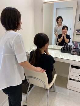ポーラ ザ ビューティ 大垣東店(POLA THE BEAUTY)/メークブース