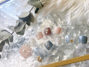 モナネイル(MONA nail)/フットアートコース