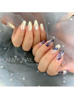ネイルサロン あんび/90分アート