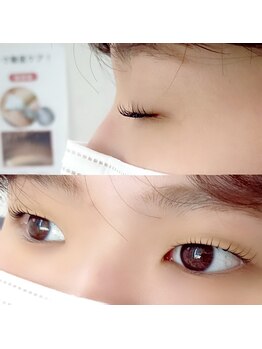 インデックスヘアーユー 錦糸町(in'dex hair-U)/ラッシュリフト上¥5000#錦糸町