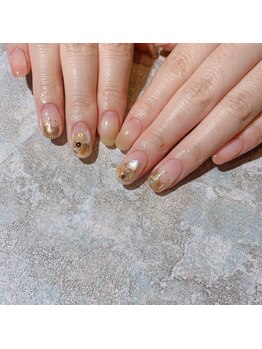 アティックネイルアトリエ(attic nail atelier)/定額アレンジ★