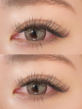 モアナアイラッシュ バイ ヘッドライト 綱島店(Moana eyelash by HEADLIGHT)/フラットラッシュ140本 担当Saya
