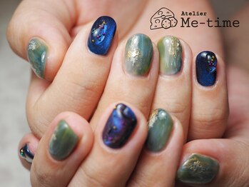 アトリエ ミータイム(Atelier Me-time)/お任せ♪Earth color nuance