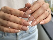 ルハナネイル(Luhana nail by Linoa nail)/ピンクフレンチネイル