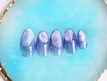 ネイルサロン フローリア(nail salon Florir)/マグネットニュアンスネイル