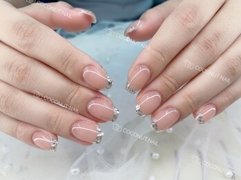 ココナッツネイル/