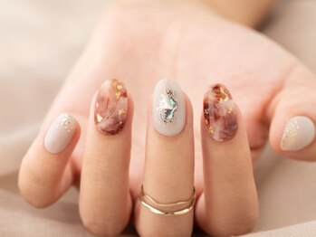 エムスラッシュ ソル センター南(M.SLASH SOL)/大人マーブルネイル